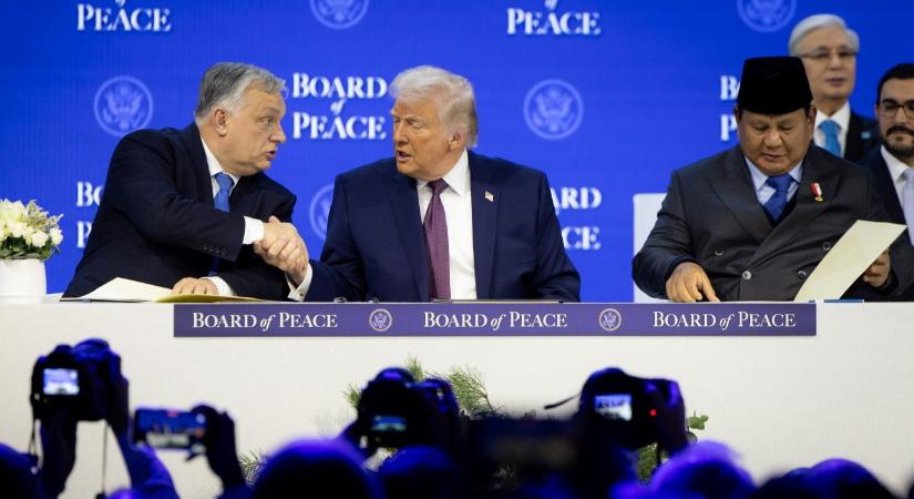 Meglökte a forintot Orbán Viktor és Donald Trump kézfogása