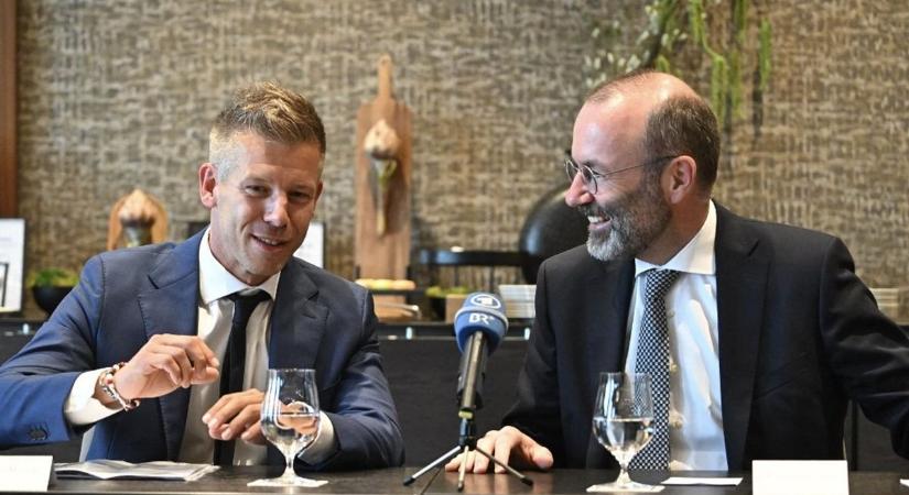 Szánthó Miklós: Magyar Péter a jobboldal szlogenjét promózza