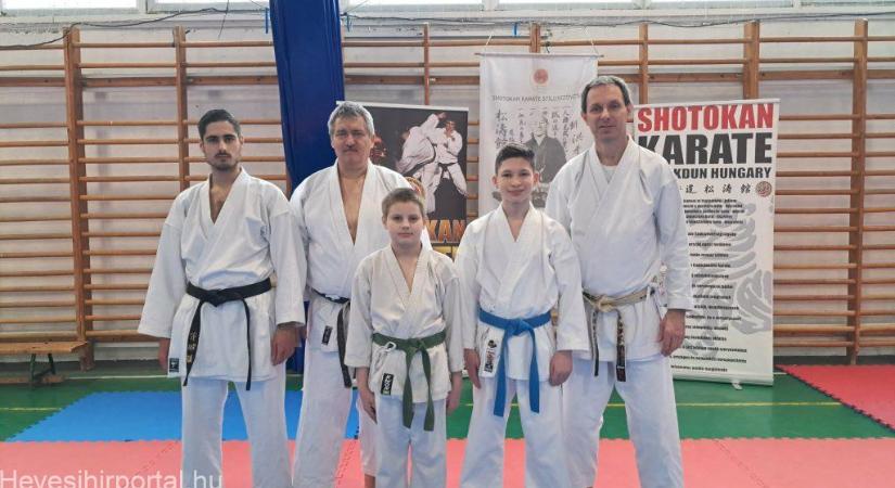 Karate – Évnyitó edzőtábor és díszvacsora Egerben