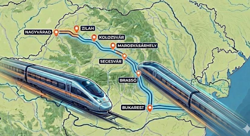 Nagysebességű vasúttal kötnék össze Nagyváradot és Konstancát – hírmix
