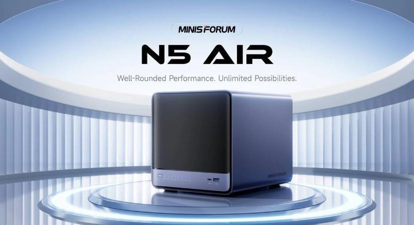 eGPU-val is használható NAS/mini PC hibrid a Minisforum égisze alatt