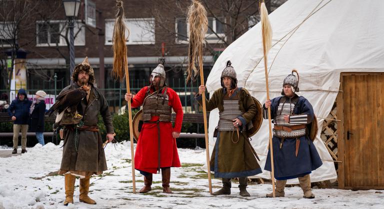 Hankó Balázs: A bennünk élő hun vérrel az Attila-kiállítást ezennel megnyitom