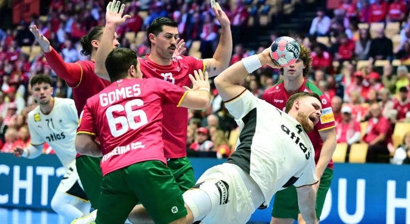 Izgalmas csatával és német győzelemmel kezdődött meg a középdöntő a férfi kézi Eb-n