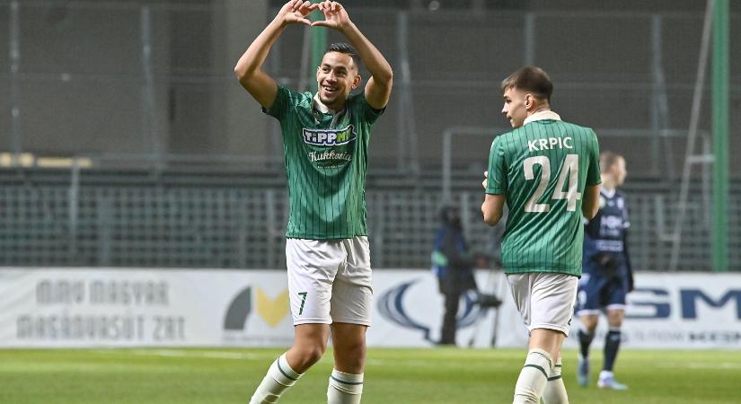 Állítják, az Újpest csatárigazolásával az ETO is gyengülhetne - így áll az ügy