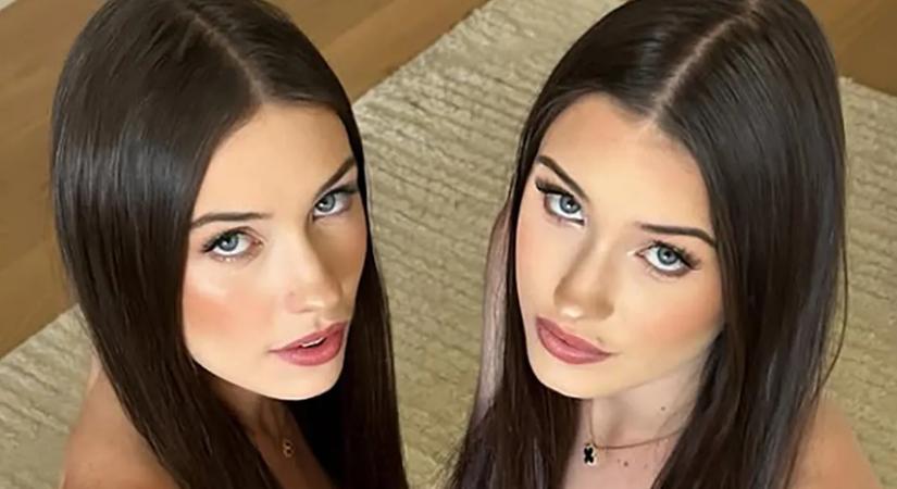 Pornós ikrek: szexi lányok provokálnak az OnlyFansen, ez ön szerint még belefér?