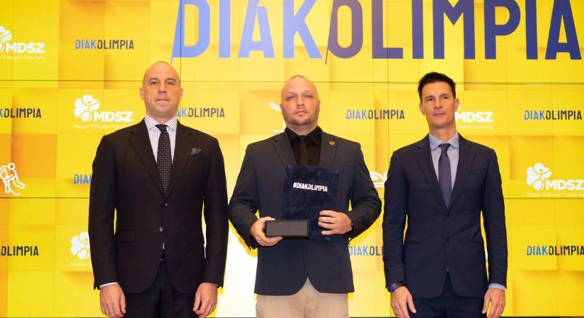 Diákolimpia: Terenyei Ákos, Gorácz Áron és a HMDSZSE is díjazott