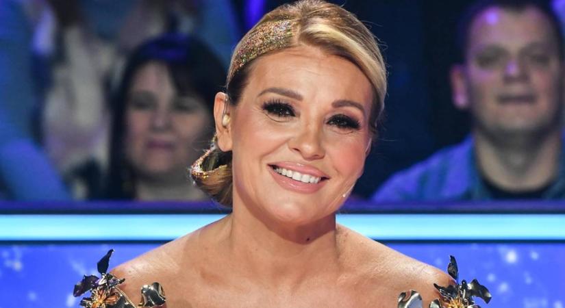 Liptai Claudia a fiáról: „Nagyon kompetitív, dolgozik benne a versenyszellem”