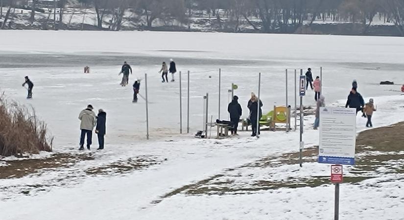 Régen volt, de most igaz: korizás a szabadstrandon (videóval, képgalériával)