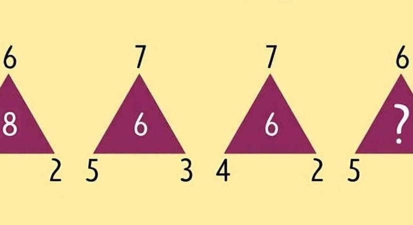 IQ-teszt: milyen szám hiányzik a képről? 140-nél magasabb az IQ-ja, ha kitalálja