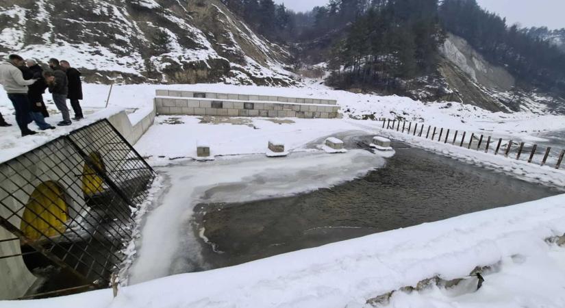 Átvétel előtt a parajdi vízelvezető csőrendszer: vizsgálóbizottságot állítottak fel