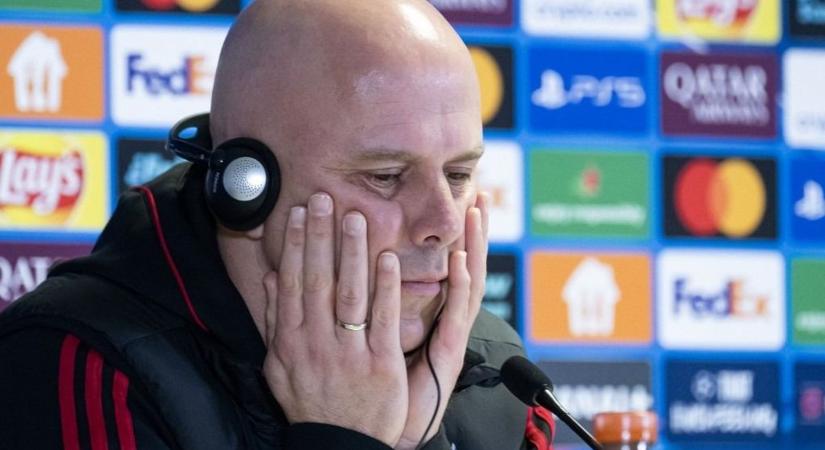 „Nem Szoboszlainak kellett volna lőnie” – Arne Slot panaszkodott a Liverpool szabadrúgása miatt