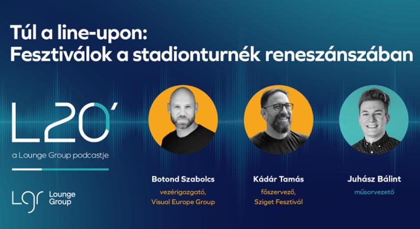 Túl a line-upon: Sziget és más fesztiválok a stadionturnék korában