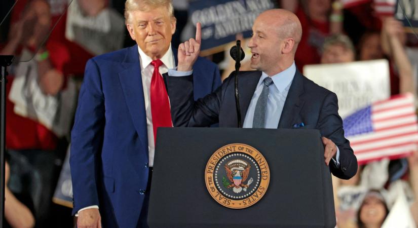 A deportálástól Grönland megszerzéséig minden sötét ötlet Trump lojális ideológusától származik