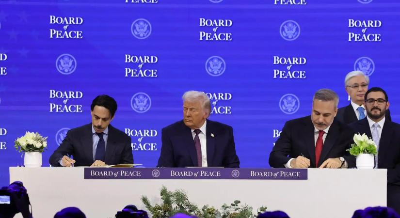 Magyarország a Béketanács alapító tagjai között