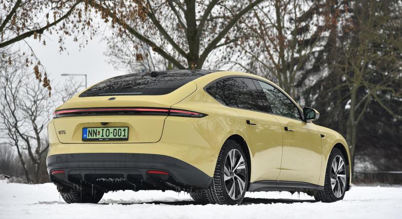 Lidarral és virtuális asszisztenssel támad a Tesla kínai kihívója – kipróbáltuk a Nio ET5-öt