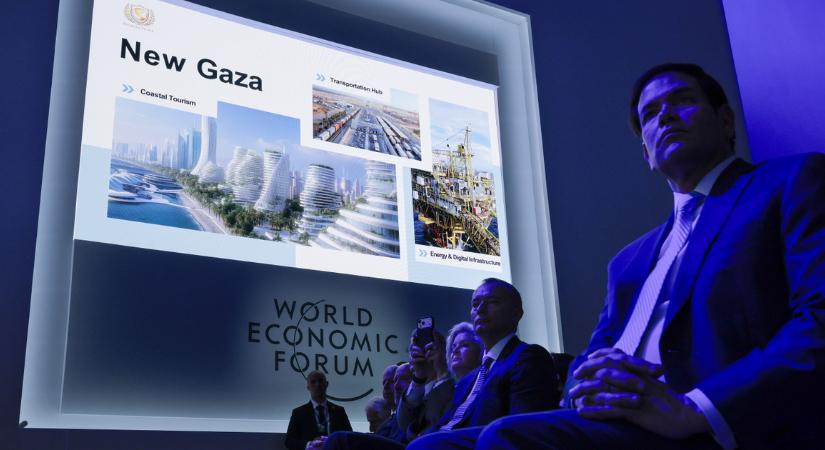 Üdülőhelyekkel és luxusingatlanokkal teli metropoliszt építenének a gázai övezetbe Donald Trumpék