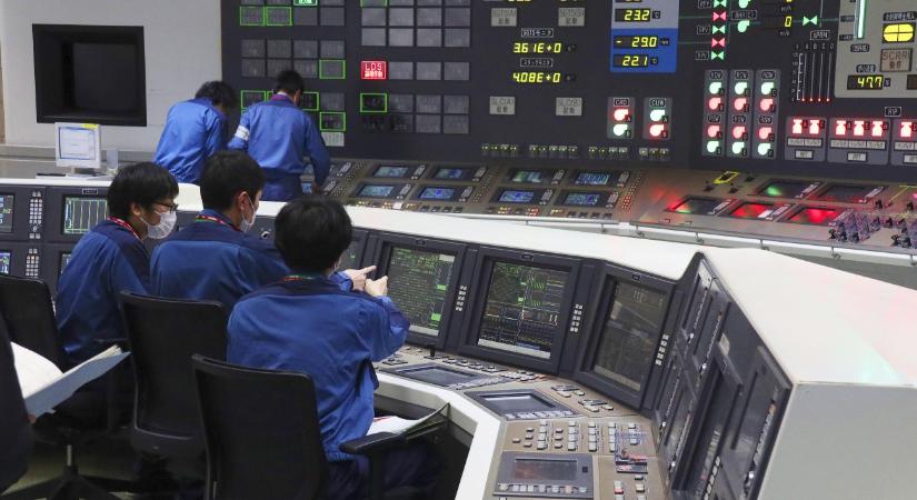 Baj van a világ legnagyobb atomerőművével