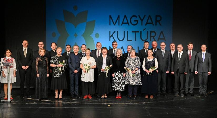 Ők a Magyar Kultúra Napja Vas vármegyei kitüntetettjei