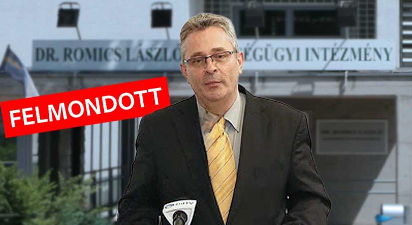 Botrány Érden – Beadta lemondását Bárány Zsolt, az egészségügyi intézmény vezetője, miután sokan kifogásolták a hosszú várólistákat