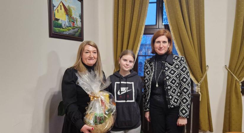 Meghekkelték a hajdúnánási hóemberépítő verseny szavazását – Jázmin sportszerű döntést hozott