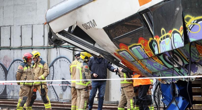 Az egymást követő baleseteket megelégelve háromnapos sztrájkot hirdettek a vasúti munkások Spanyolországban