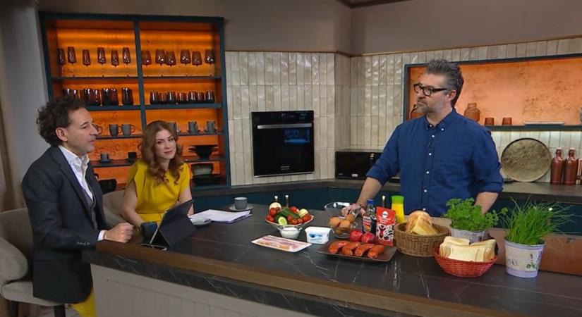 Magyaros rántotta és Kincsvadászok VIP kulisszatitkok a TV2 reggeli műsorában