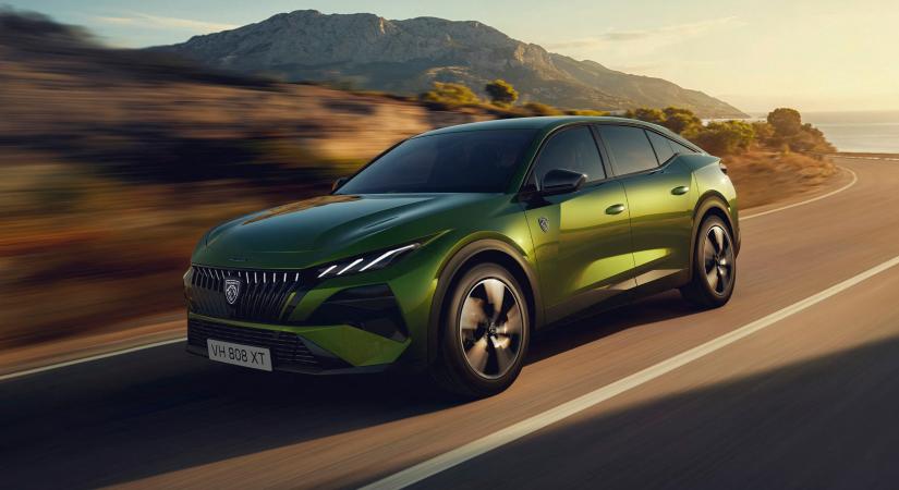 Jár a WOW az új Peugeot 408-nak