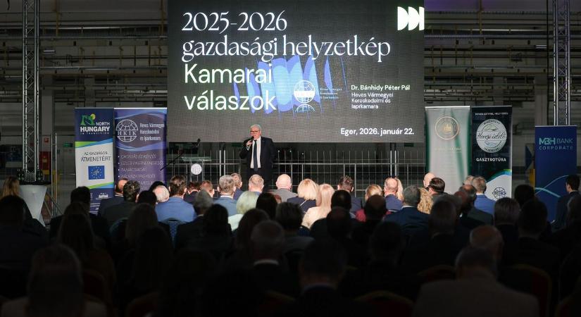 A cél, hogy jól érezzék magukat a vállalkozások - díjazták a legjobbakat Egerben