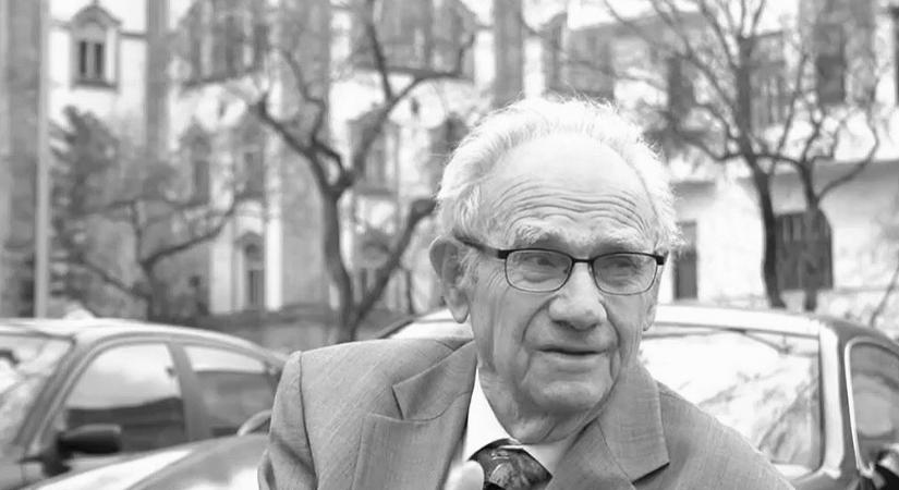 Elhunyt dr. Lebovits Imre holokauszttúlélő