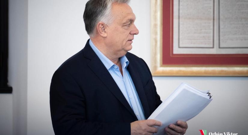Orbán Viktor az ukrán elnöknek: továbbra sem tudjuk támogatni a háborús erőfeszítéseket