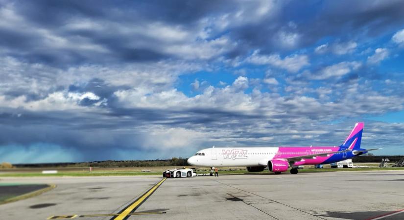 Köd miatt át kellett irányítani a WizzAir Memmingenbe tartó járatát