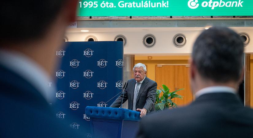 Hurráoptimista hangulat: történelmi csúcson zárt a BUX és az OTP is