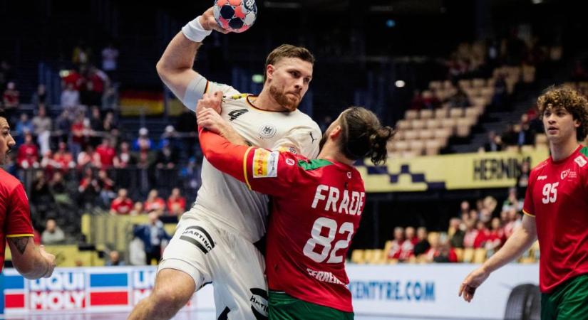 Kézilabda-Eb: titkos esélyes nagyágyút vert a német válogatott