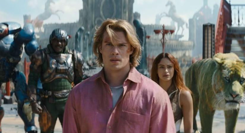 Előzetese alapján egyéjszakás látványfilmnek tűnik a Masters of the Universe