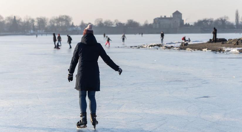 Ezekre a szabályokra figyelj, ha az Öreg-tavon korcsolyázol