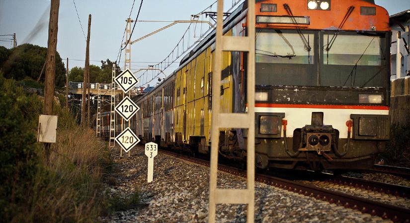 Újabb vonatbaleset történt Spanyolországban