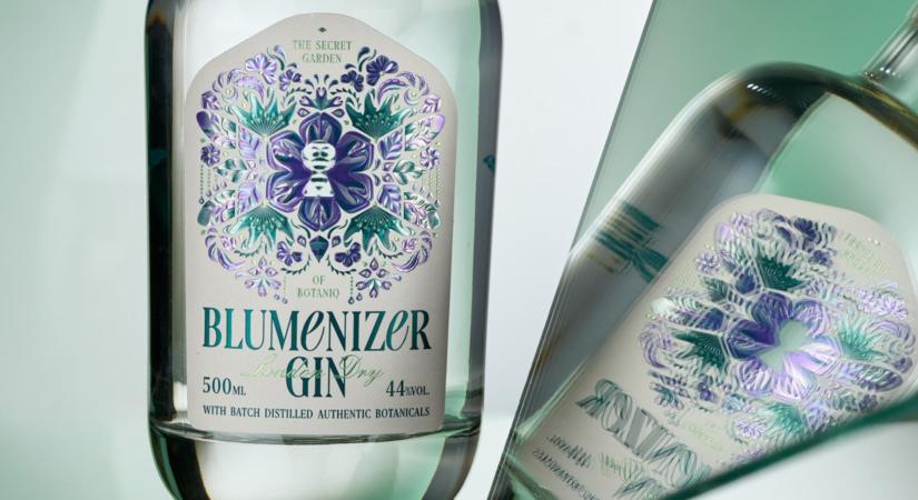 Red Dot Design Award 2025 díjat nyerte a Blumenizer Gin by BOTANIQ Collection