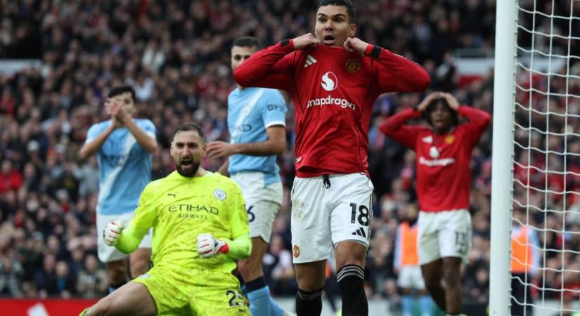 Casemiro négy év után távozik a Manchester Unitedtől