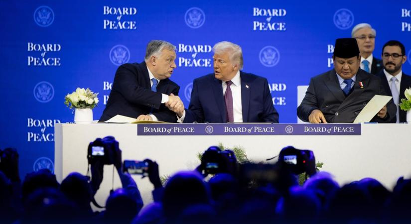 Megalakult Trump Béketanácsa, Orbán Viktor is az alapítók között