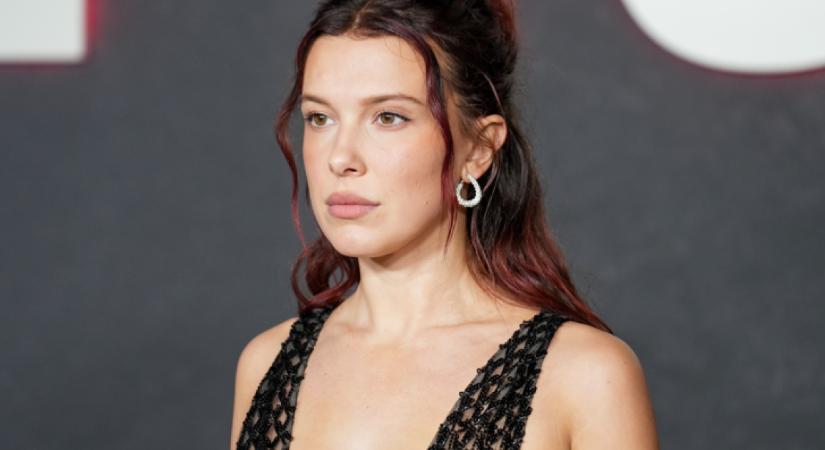Millie Bobby Brown új frizurára váltott, és most dögösebb, mint valaha