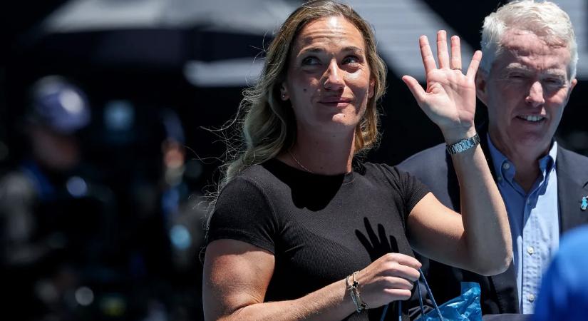 "Ér nagyot álmodni!" - Könnyes búcsú, Babos Timitől legendaként köszöntek el az Australian Openen