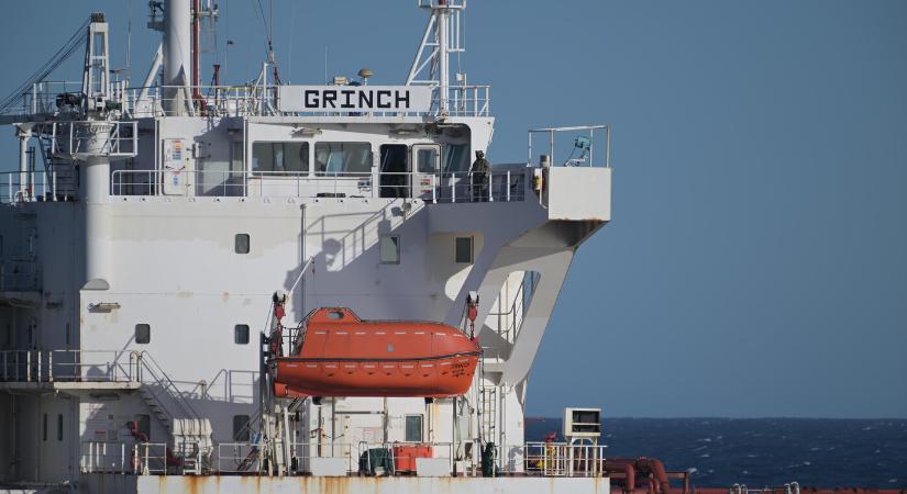 Franciaország feltartóztatta az orosz árnyékflotta egyik tartályhajóját