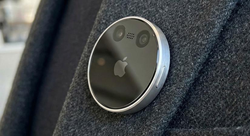 AirTag méretű AI viselhető kütyüt tervezhet az Apple