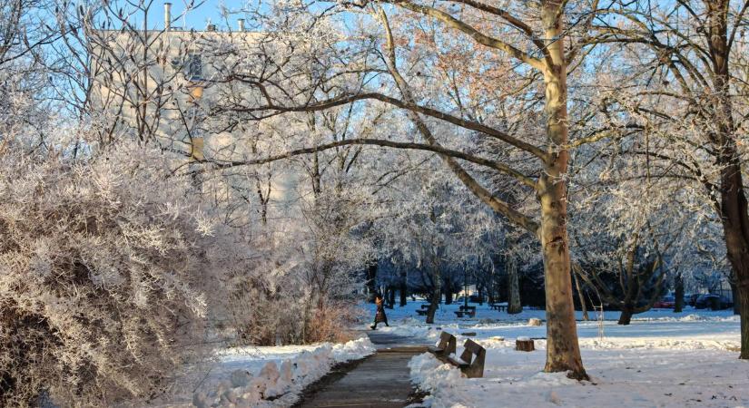 Sárga figyelmeztetés ónos eső miatt