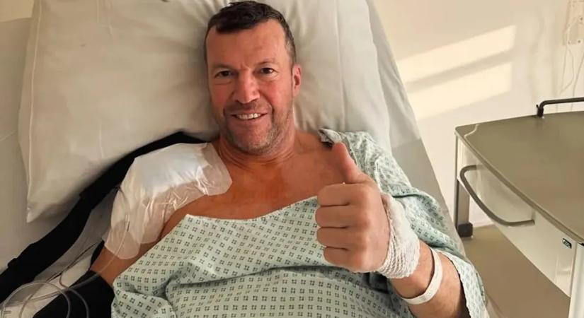 Balesetet szenvedett, meg kellett műteni a magyar válogatott korábbi szövetségi kapitányát