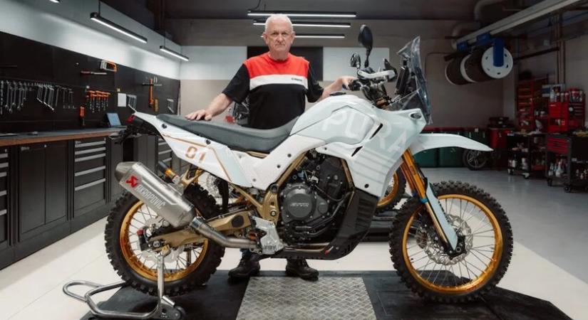 Yamaha ralimotor MotoGP-génekkel - A legerősebb Ténéré