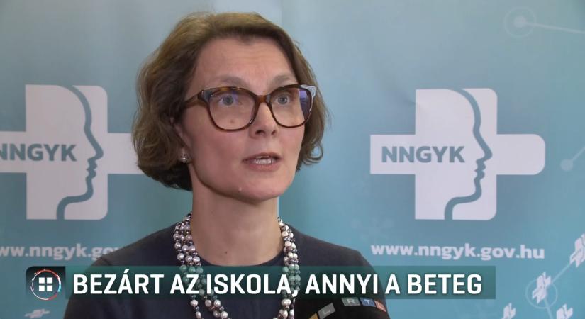 Tetőzik az influenzaszezon - egyetlen hét alatt több mint 45 ezren mentek orvoshoz