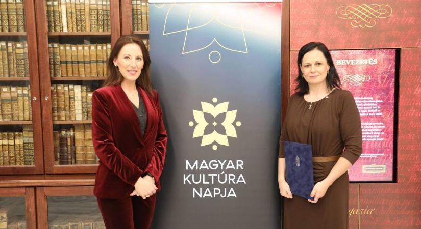 Elismerő oklevelet vehetett át az Agóra Veszprém Kulturális Központ