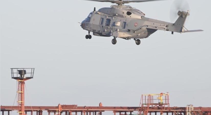 A franciák elfogták Putyin árnyékflottájának egyik tartályhajóját a Földközi-tengeren