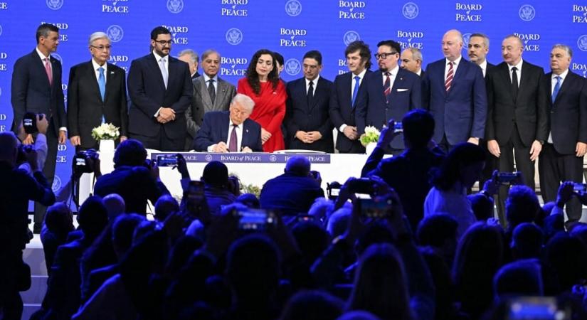 Mi ez a zavarba ejtő Trump-féle béketanács, aminek az EU-ból szinte csak Orbán Viktor akart a tagja lenni?